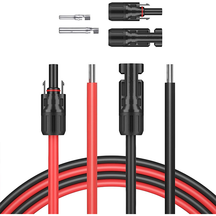 Verimli Güneş Enerjisi Bağlantıları için 5 Feet 10AWG(6mm2) Güneş Paneli Kablosunu Gerekli Yapan Nedir?