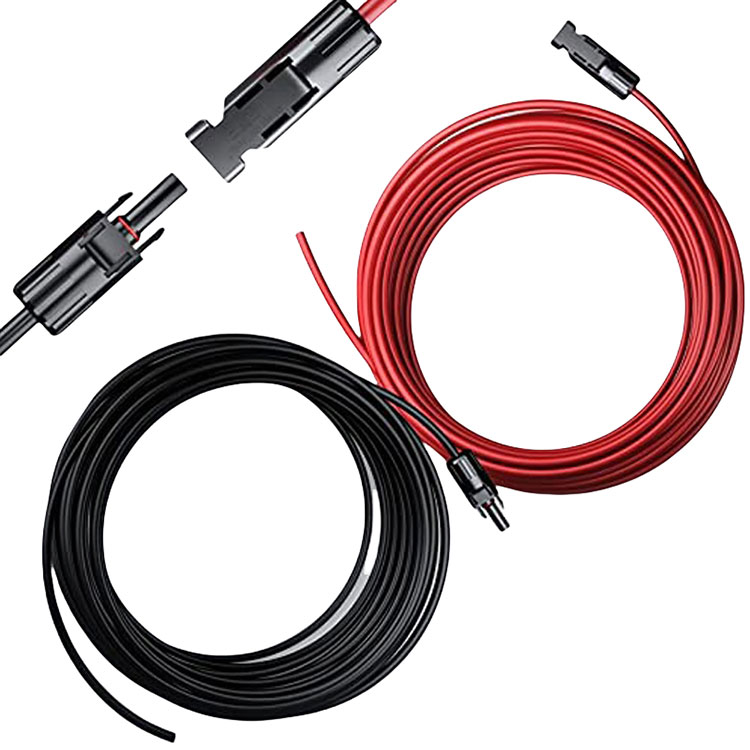 Otomatik Araç Şebekeden Bağımsız Güneş Kurulumu 12AWG Konektör Teli